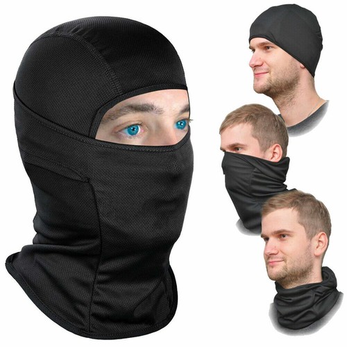Balaclava Ski Full Face Mask UV Protection Windproof Motorcycle Hood Helmet Hat - Picture 7 of 18