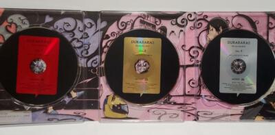 DIAURA CD・DVDまとめ売り DURARARA !! Blu-ray DISC BOX complete Set Limited Edition