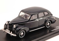 Triple 9 1/43 Volvo PV60 1947 Blau Modellbau Statisches Modell Diecast