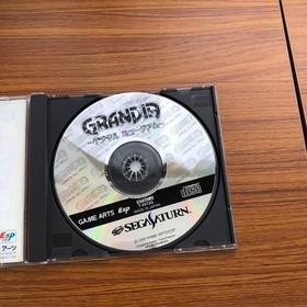 NO.1329 Sega Saturn Grandia ~Digital Museum~ SS Edition #aff859