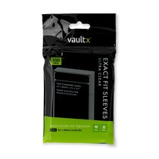 Exact Fit Inner Sleeves 100 Pack Clear for Trading Cards