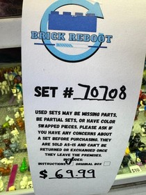 70708 Galaxy Squad Hive Crawler - Used