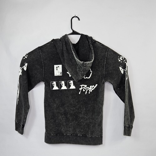 Poppy I Am Poppy Jesse Draxler Never Find My Place Tour Hoodie Small - Picture 2 of 8