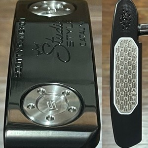 Scotty Cameron Studio Style Catalina Putter - LH - New - Xtreme Dark - 34”
