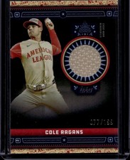 2020-21 Upper Deck #RM-MG Morgan Geekie Rookie Materials Patch Black #/199