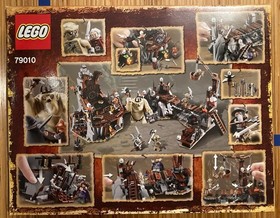 LEGO The Hobbit: The Goblin King Battle Set 79010 New NISB Factory Sealed