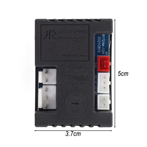 12V JR1721PWM Receiver for Childrens Electric Ride On Toy Cars and Buggies - Picture 6 of 24