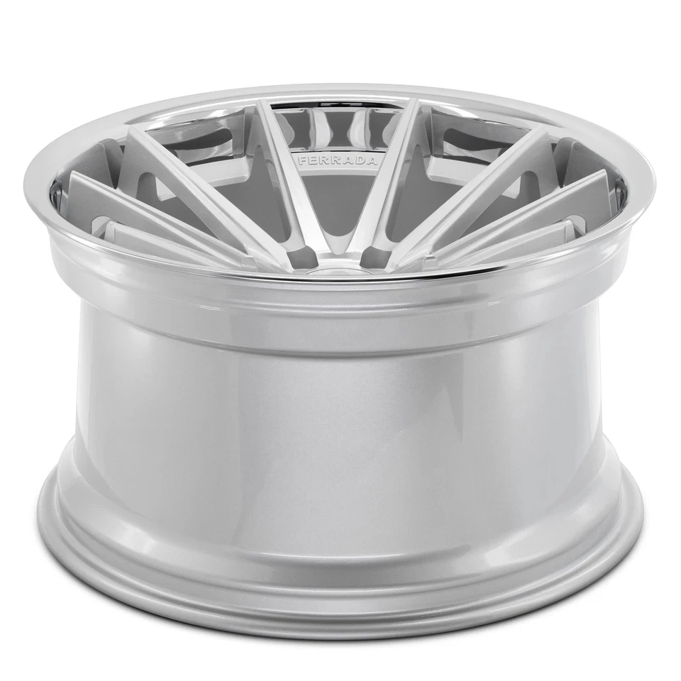 Ferrada FR4 Wheel 19x8.5 (15, 5x120.65, 74.1) Silver Single Rim Foto 3 de 4
