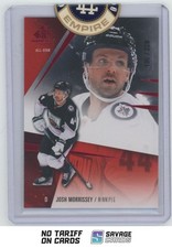 2023-24 SP Game Used All-Star Josh Morrissey /228 #138 Winnipeg Jets