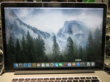 Apple MacBook Pro A1398 15" Late 2013  i7-2.6GHz  16GB Ram  Powers On
