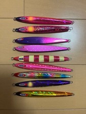 JACKALL Chovy Metal Jig 100g Set of 9 Fishing Lures, Hard Bait, Tackle