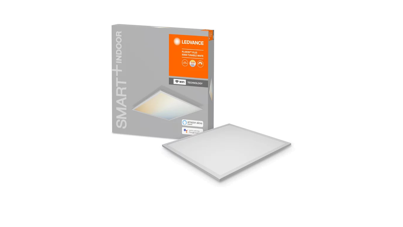 Интеллектуальная панель LED SMART Planon Plus TW 36W 3000lm 3000-6500K 600x600 40580 27990₽