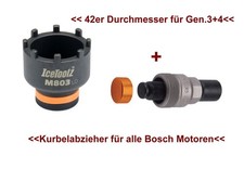 Spider,Abzieher,Verschlußringl IceToolz für...