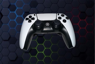 PS5 Pro Controller modifiziert mit TMR & Aim Paddles