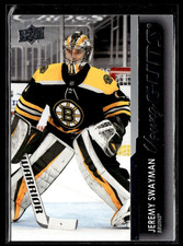 2021-22 Upper Deck Series 1 Hockey Young Guns #226 Jeremy Swayman Rookie RC