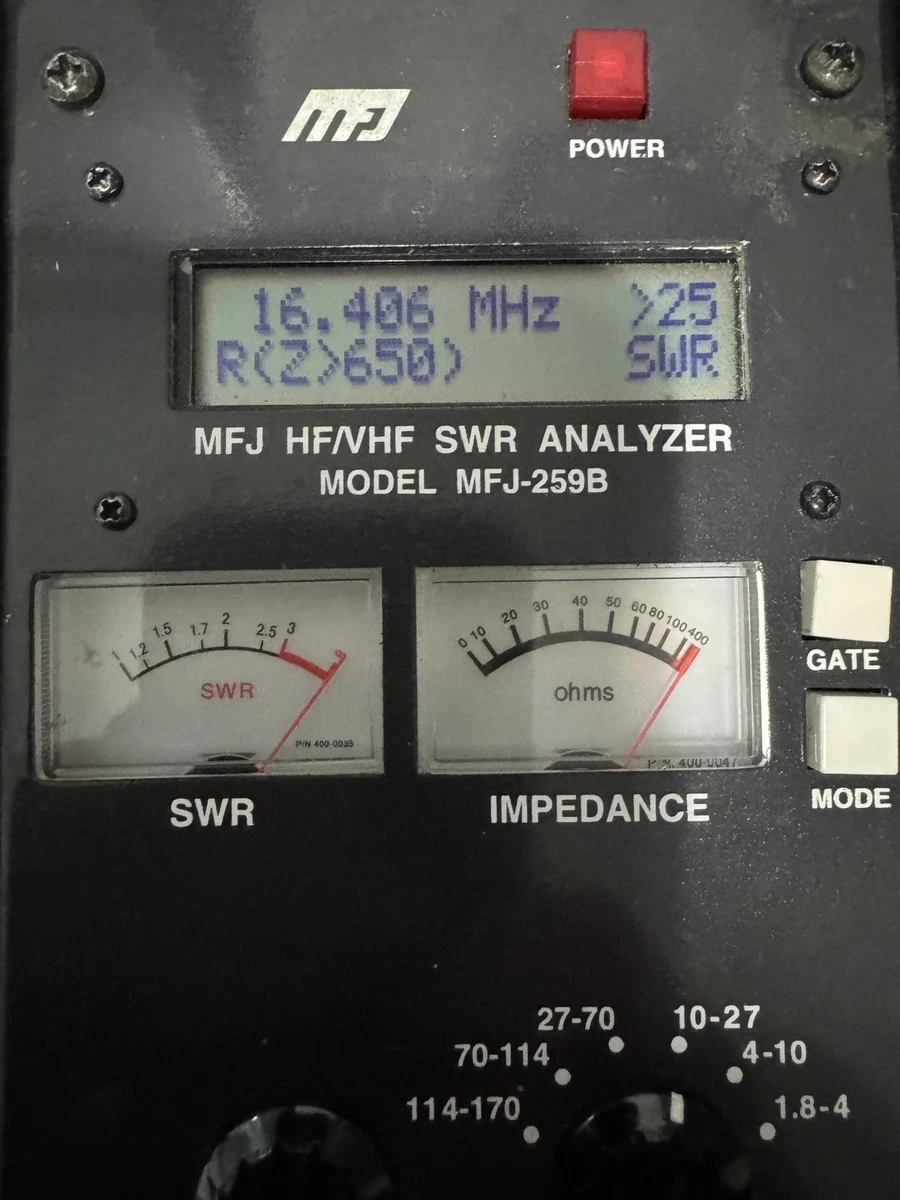 mfj 259b products for sale | eBay