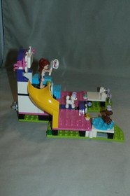 LEGO Friends Heartlake Puppy Championship Figure Manual Clean 41300