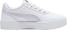Little Kid's Puma Carina 3.0 First Blossom AC Puma White Lilac Frost 401986 01 