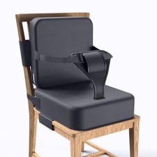 Toddler Booster Seat for Dining Table,Booster Seat for Kitchen Chair with Ext...