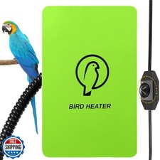 Kokopro Bird Heater for Cage - Snuggle Up Bird Warmer for Exotic