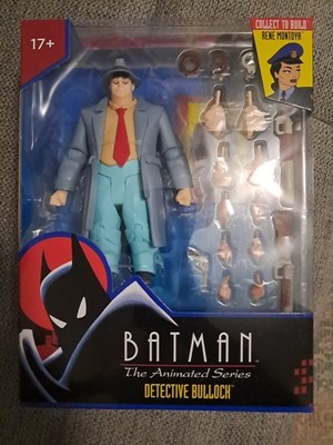 DC Batman BTAS Detective Harvey Bullock BAF Rene Montoya McFarlane (2026)