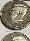 1991 S Proof Kennedy Half Dollar  Coin