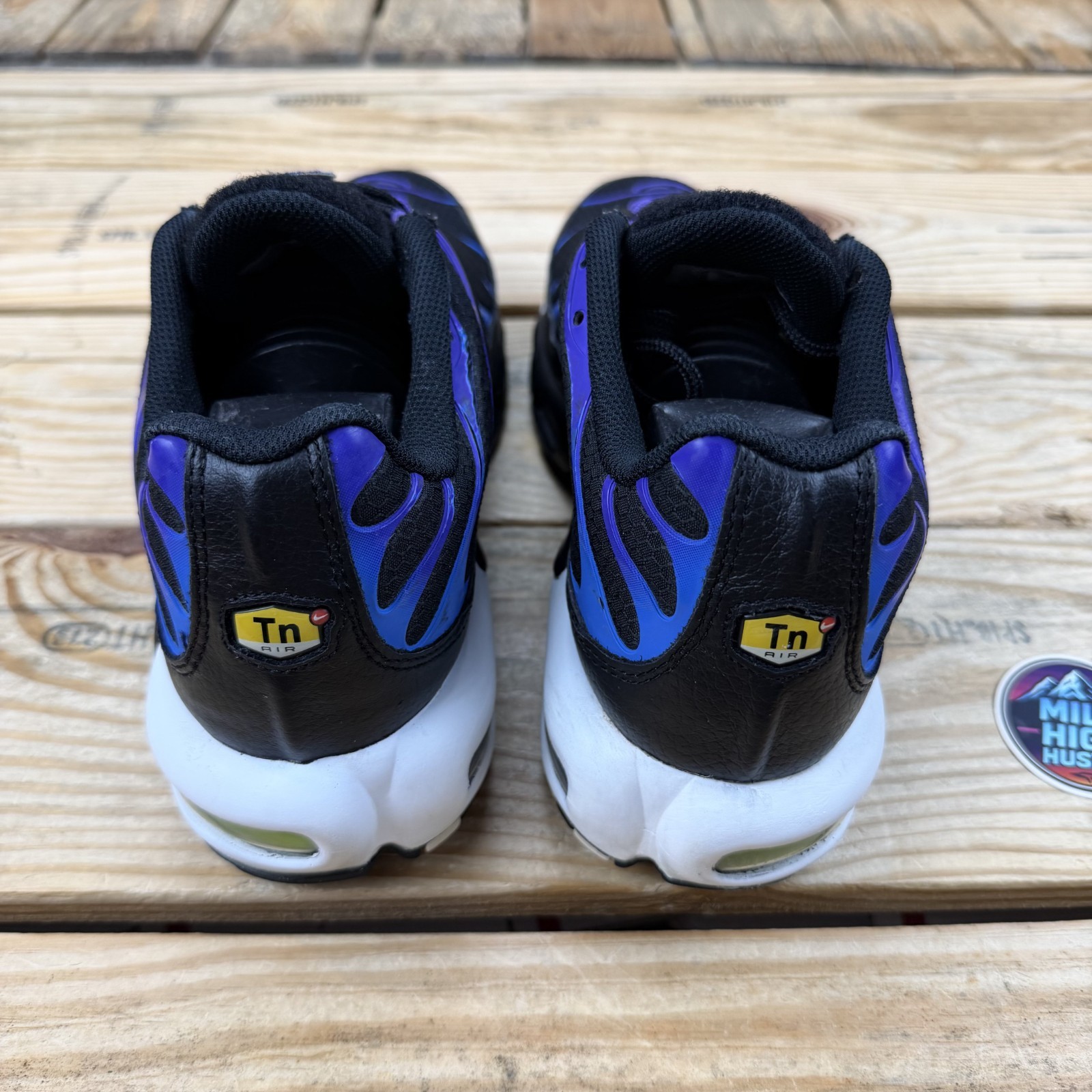 Nike Air Max Plus Kaomoji Airmoji DH3189-001 Mens 11 TN Emoji Preowned thumbnail 7