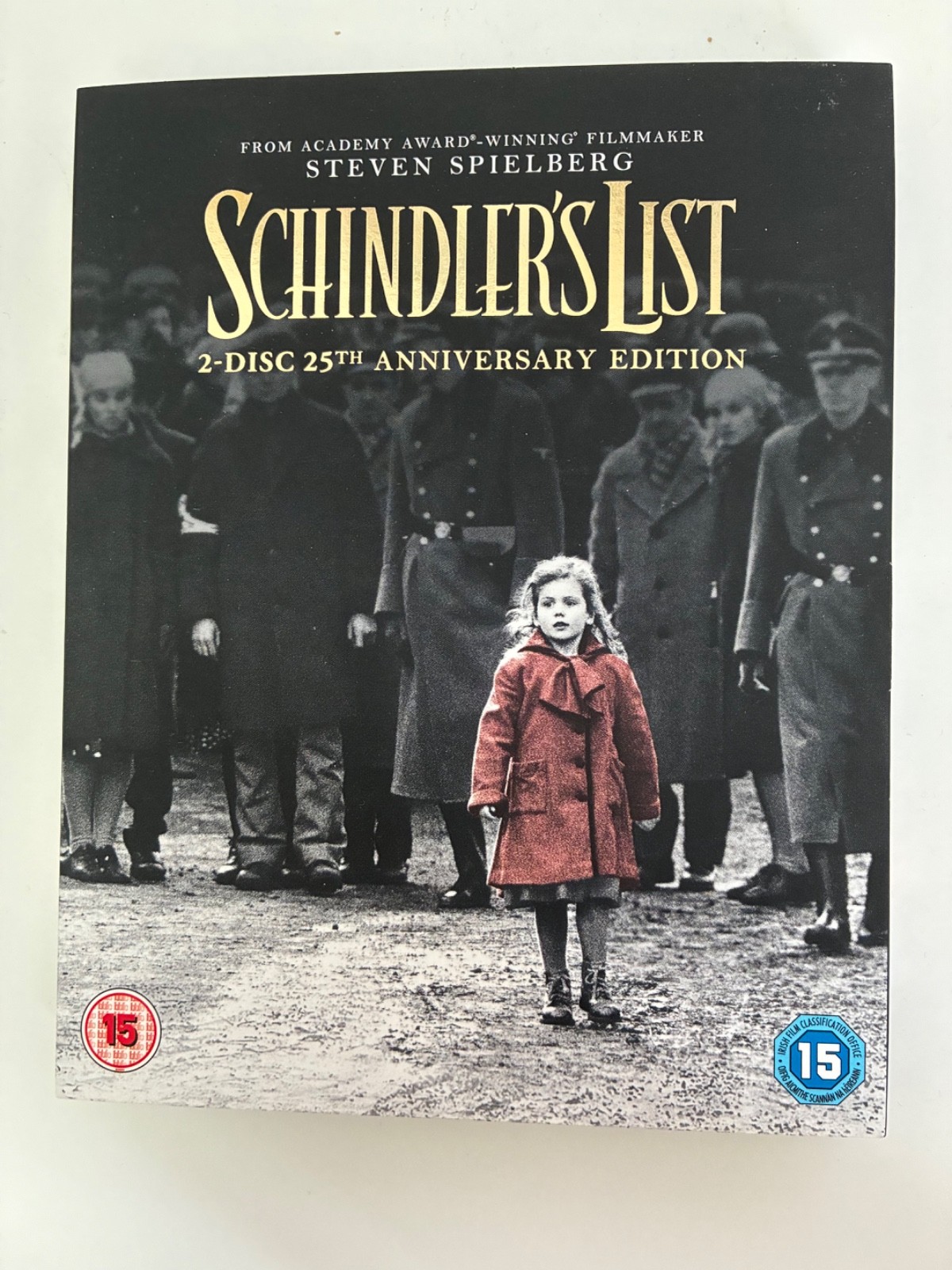 Schindler's List 25th Anniversary Edition [15] Blu-ray New & Sealed