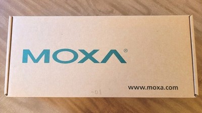 MOXA NPort 5410 Serial Device Server 4 Ports RS-232 10/100 Ethernet Brand New