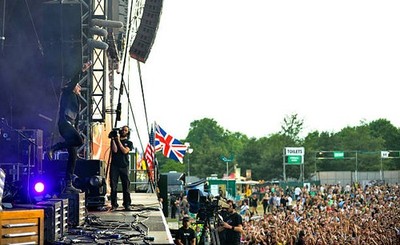 Brandon Flowers of The Killers performs day 1 of Hard Rock Calling- Old Photo 5