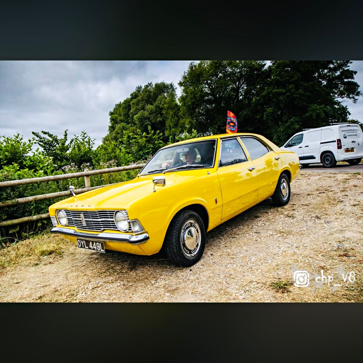 1972 Ford Cortina XL Auto 1600