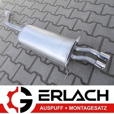 Pot d'échappement Mazda MX6