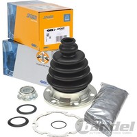 Spidan LÖBro Achsmanschette Satz Passend FüR Audi A3 Seat Leon Toledo Skoda