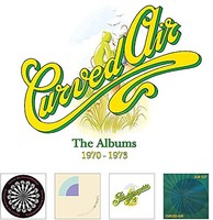 Curved Air - Albums 1970-1973 - Cd - E46Z