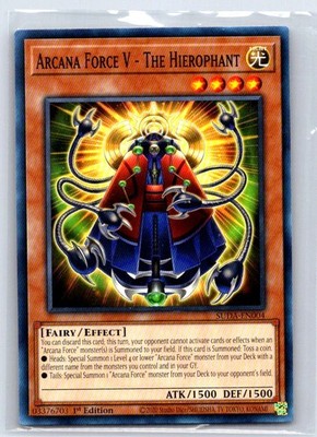 Arcana Force V - The Hierophant Common Supreme Darkness SUDA-EN004 LP