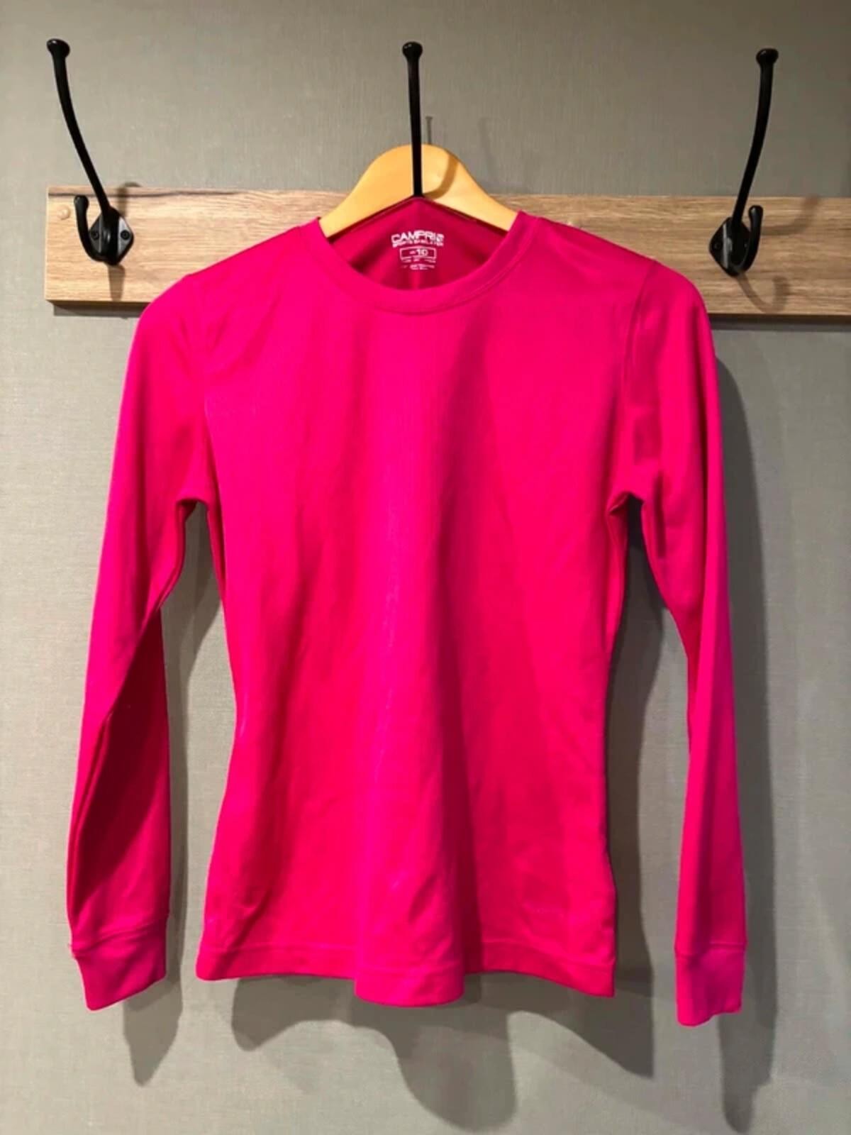Campri pink sports baselayer 10