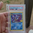 The Pokémon Company Dark Gyarados Holo PSA 9 8/82 Celebrations
