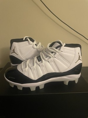 Nike Air Jordan 11 Retro MCS Gratitude Baseball Cleats Size Nike Air Jordan 11 Retro MCS Gratitude Baseball Cleats Size