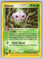 Cascoon 26/109 Uncommon Ruby & Sapphire Pokemon Lightly Played on eBay