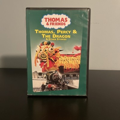 Thomas And Friends Percy And the Dragon DVD Good Condition DVD With Booklet