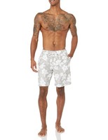 Amazon Essentials Herren 23Cm Badehose Mit Netzfutter, Taschen Und