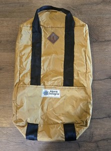 Alpine Designs 1970s Vintage Backpack/Tote Bag Boulder, Co, USA