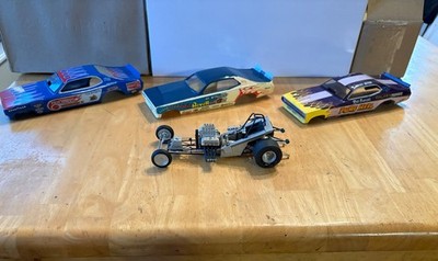 1970s Pure Hell, Mongoose II & Revellution Funny Car Models YOU GET ALL THREE