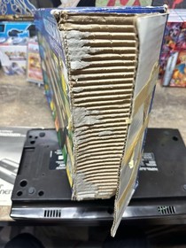 MATTEL INTELLIVISION CONSOLE VINTAGE VIDEO GAME SYSTEM COMPLETE IN BOX W/6 GAMES