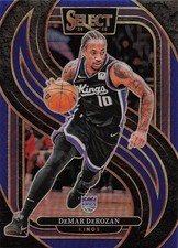 2024-25 Panini Select #122 DeMar DeRozan