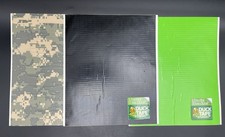 DUCK TAPE Lot of 3 Adhesive Sheets 8.25in. x 10in.