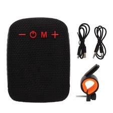 Portable Bluetooth Bike Speaker - Waterproof Wireless Speaker with Bracket