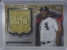 2019 Update 150th Anniversary Manufactured Medallion Gold 46/50 Eloy Jimenez kq9