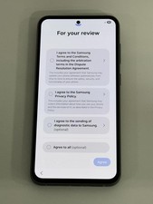 Samsung Galaxy S23 FE 128GB SM-S711U1 Graphite Unlocked Smartphone- Good