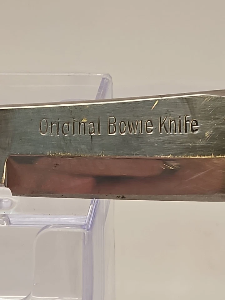 CUCHILLO Y FUNDA HOJA FIJA BOWIE ALEMÁN SOLINGEN MANGO CIERVO MARCA EDGE 462 Foto 2 de 4